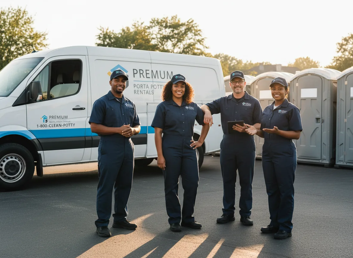 VIP Portable Toilets company in Harrison City, PA
